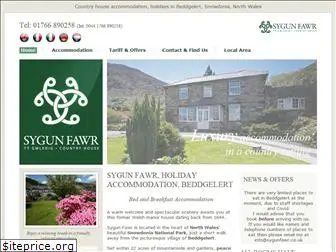 sygunfawr.co.uk