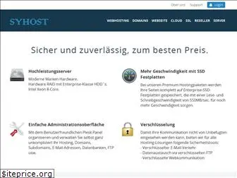 syhost.ch