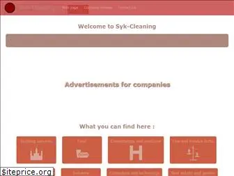 syk-cleaning.co.uk