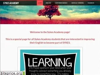 sykesacademy.weebly.com