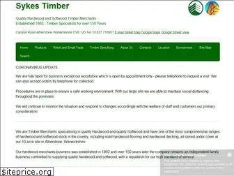 sykestimber.co.uk