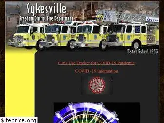 sykesvillefire.org