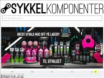 sykkelkomponenter.no