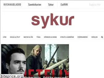 sykur.is