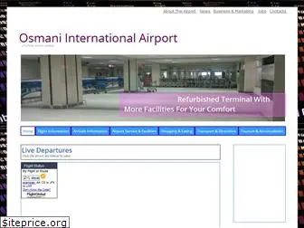 sylhetinternationalairport.com