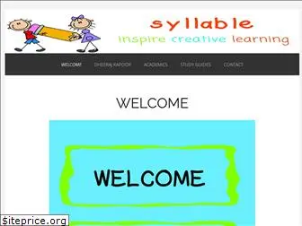 syllableblog.wordpress.com