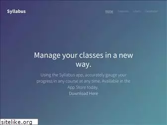 syllabus-app.com