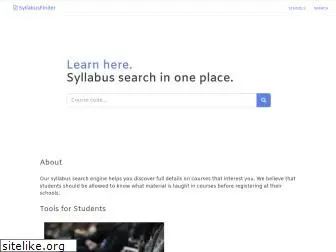 syllabusfinder.com