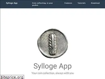 sylloge-app.com