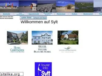 sylter-appartement.de