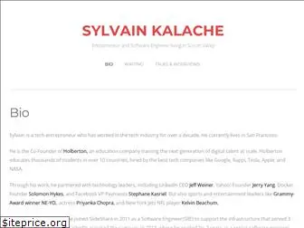 sylvainkalache.com