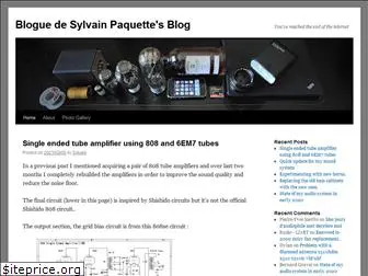 sylvainpaquette.com