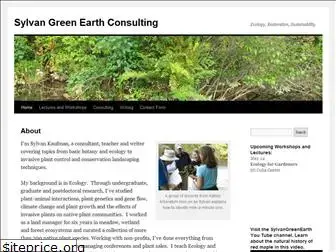 sylvangreenearth.com