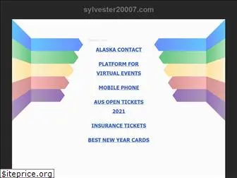 sylvester20007.com
