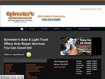 sylvestersauto.com