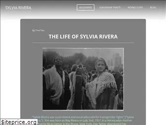 sylvia-rivera.weebly.com