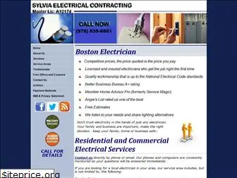 sylviaelectrical.com