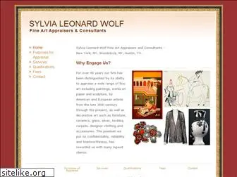 sylvialeonardwolf.com