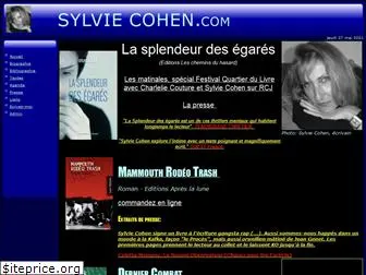 sylviecohen.com