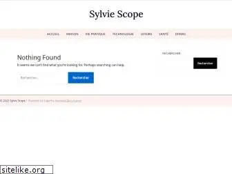 sylviescope.com