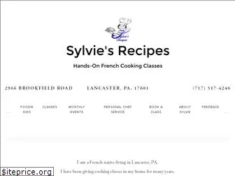 sylviesrecipes.com