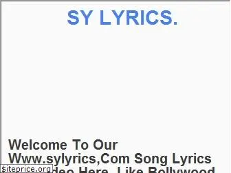 sylyrics.com