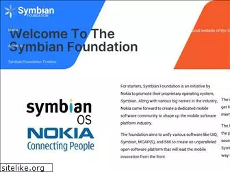 symbianfoundation.org