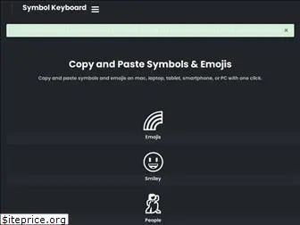 symbolkeyboard.com