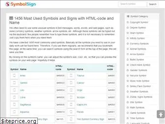 symbolsign.com