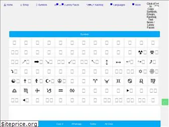 symbolstocopyandpaste.com