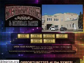 symeshotsprings.com