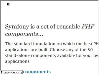 symfony.com