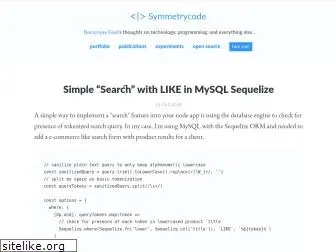 symmetrycode.com