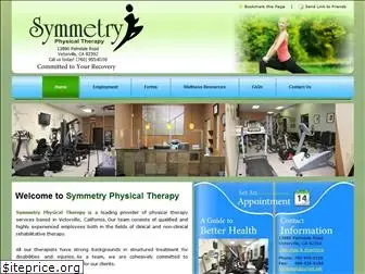 symmetryphysicaltherapy.net