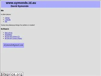 symonds.id.au