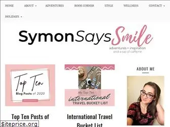 symonsayssmile.com