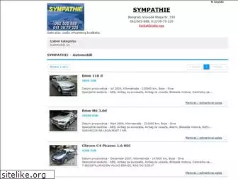 sympathie.vozila.net