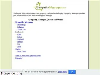 sympathymessages.com