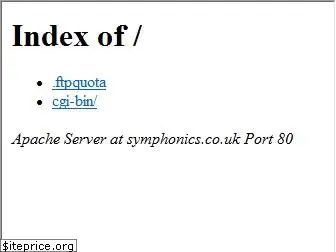 symphonics.co.uk