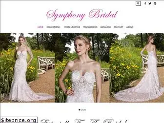 symphonybridal.com