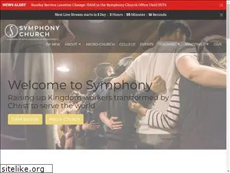 symphonychurch.com