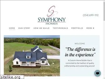 symphonyhomes.net