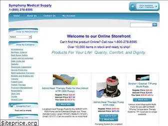 symphonymedicalsupply.com