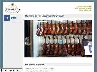 www.symphonymusicshop.com