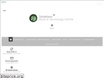 symphonymusicstore.co.uk