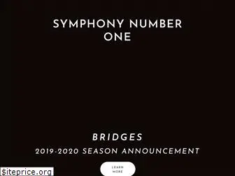 symphonynumber.one