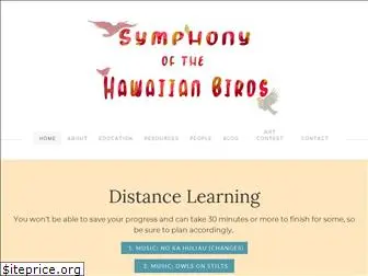 symphonyofhawaiianbirds.com