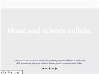 symphonyofscience.com