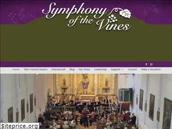 symphonyofthevines.org