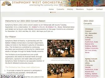 symphonywest.org